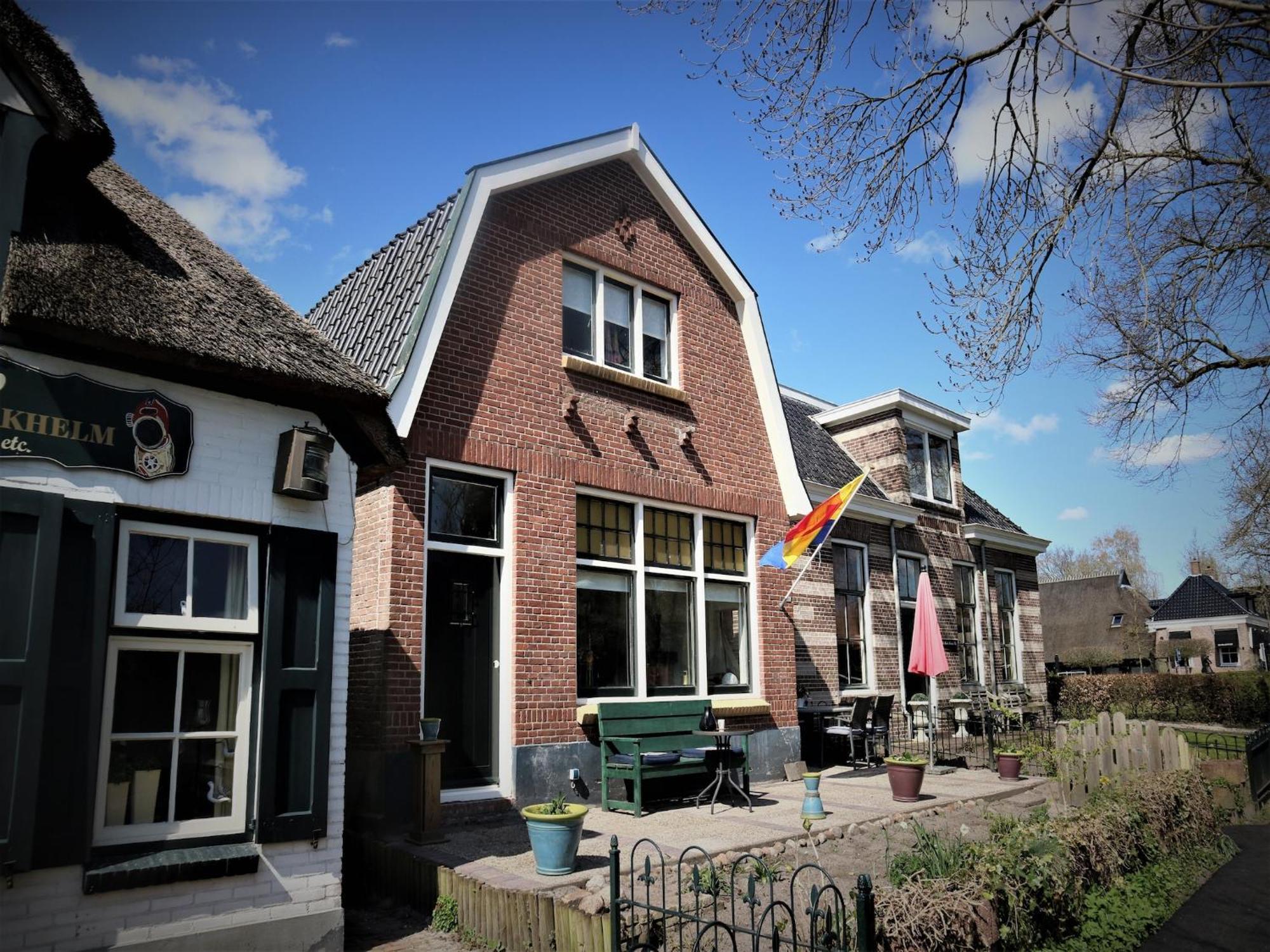 Lodge In Giethoorn With Breakfast Ngoại thất bức ảnh